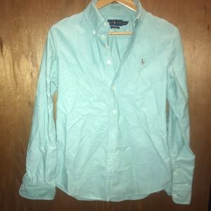 Ralph Lauren - Women’s custom fit Button down